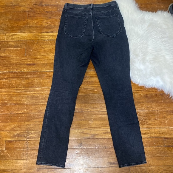 90s Slim Straight Ultra High Rise Jeans - Picture 3 of 4